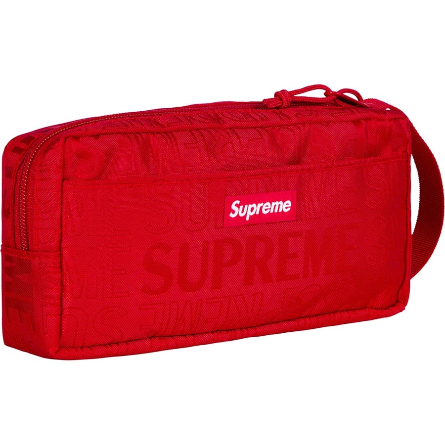 Travel bag Supreme Organizer Pouch SS19B14 RED