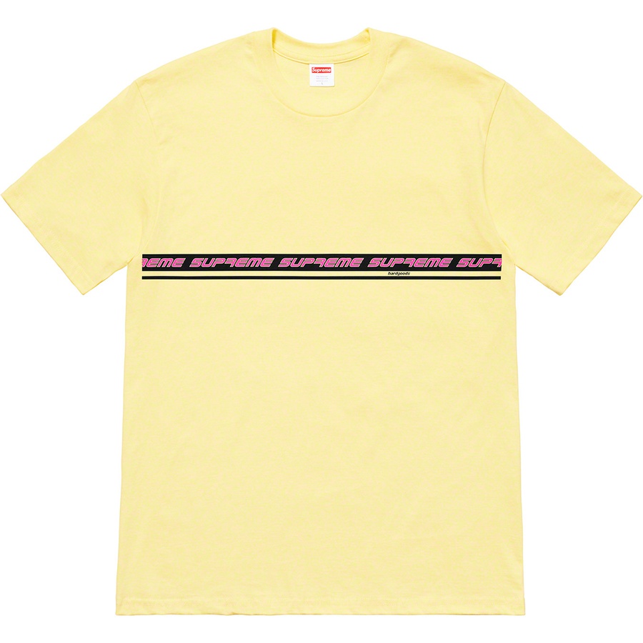 Details on Hard Goods Tee Pale Yellow from spring summer
                                                    2019 (Price is $38)