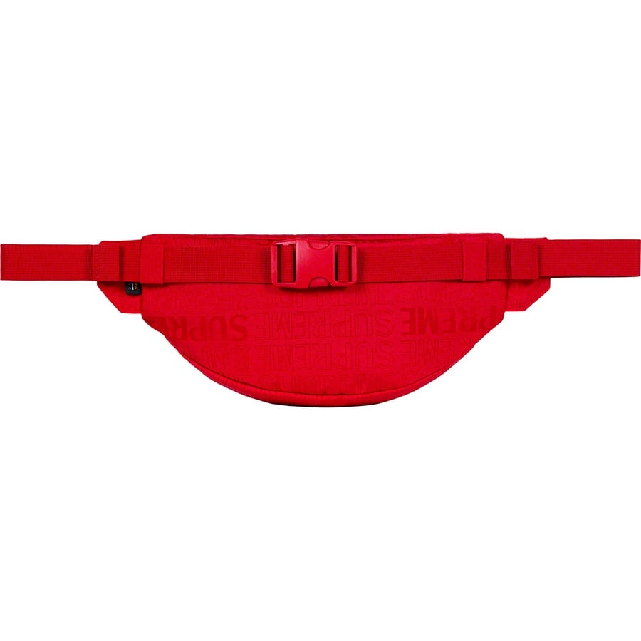 Waist Bag Red