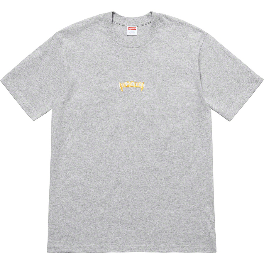 Details on Fronts Tee Heather Grey from spring summer 2019 (Price is $38)