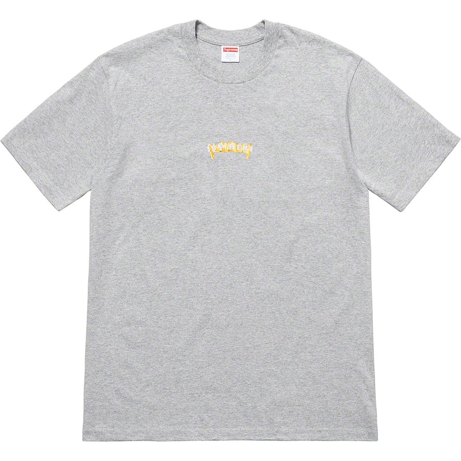 Details on Fronts Tee Heather Grey from spring summer
                                                    2019 (Price is $38)