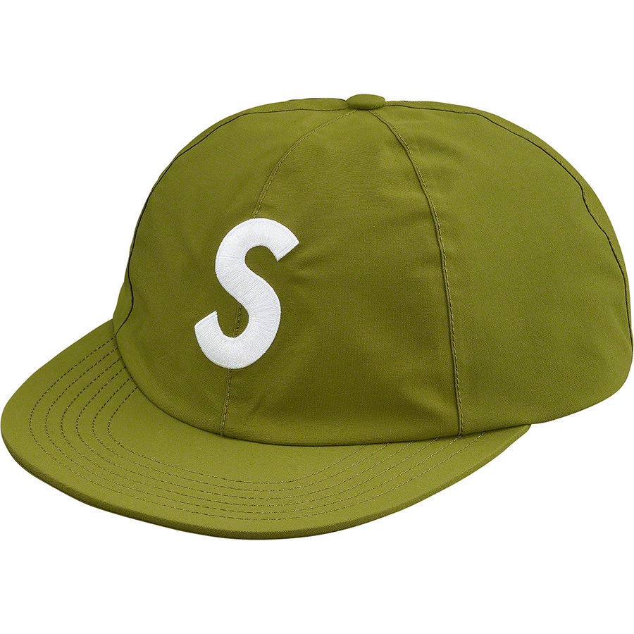 Details on GORE-TEX S-Logo 6-Panel Olive from spring summer 2019 (Price is $60)