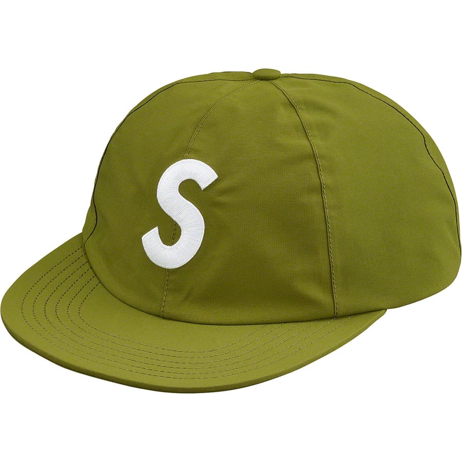 Details on GORE-TEX S-Logo 6-Panel Olive from spring summer
                                                    2019 (Price is $60)