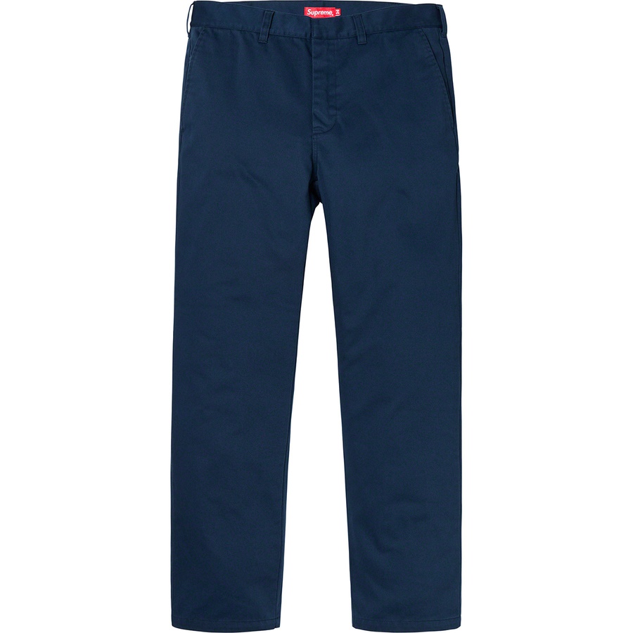 Details on Work Pant Navy from spring summer
                                                    2019 (Price is $118)