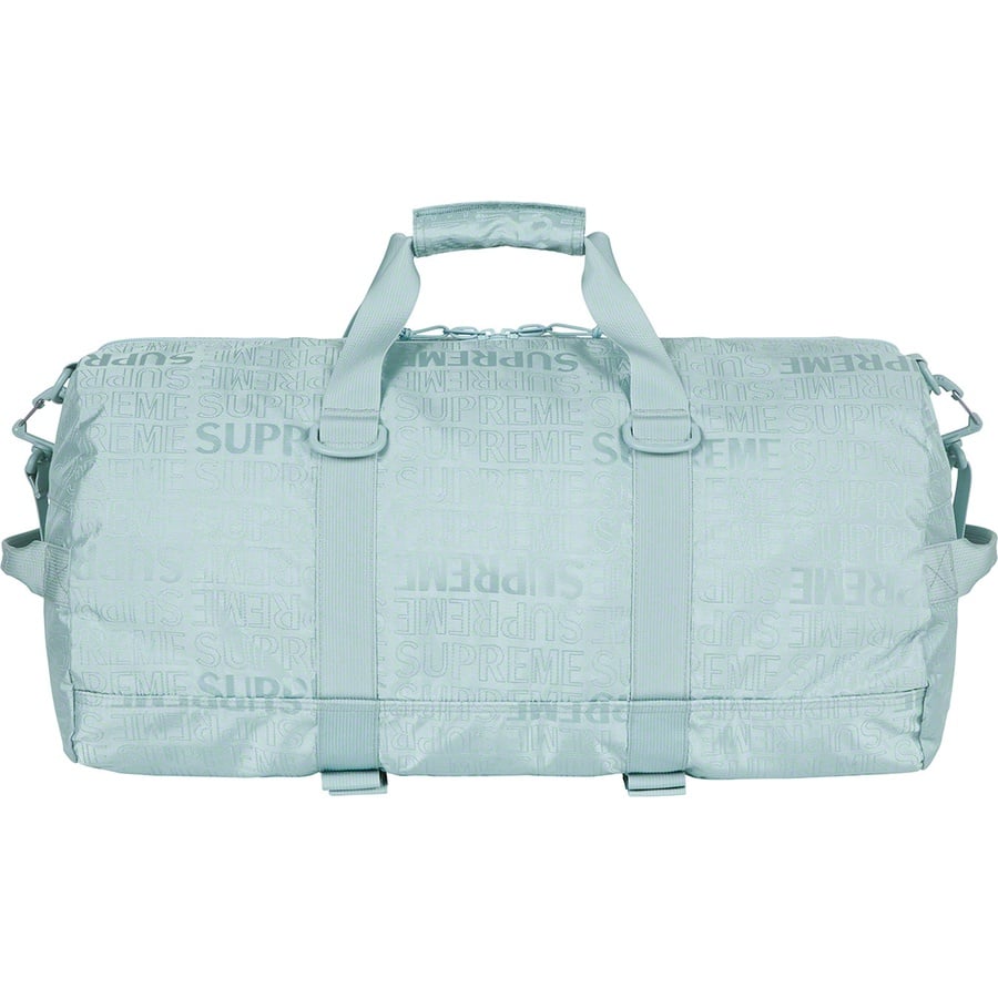 Details on Duffle Bag Ice from spring summer
                                                    2019 (Price is $158)