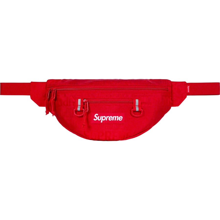 Waist Bag Red