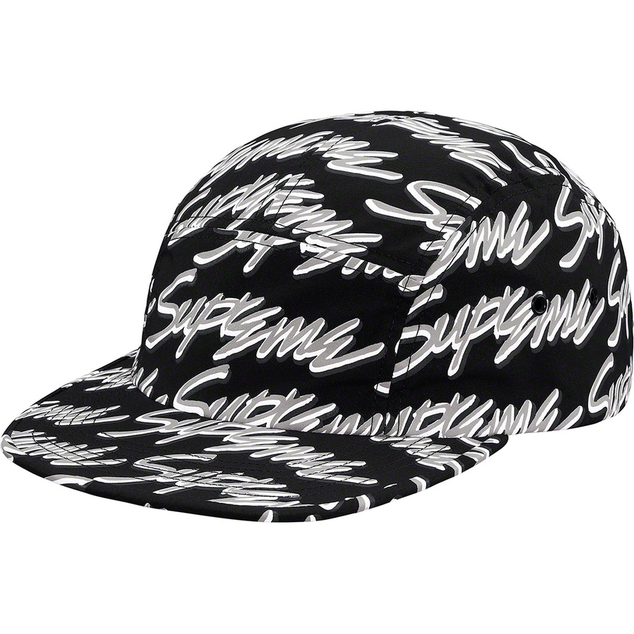 Details on Signature Script Logo Camp Cap Black from spring summer
                                                    2019 (Price is $48)