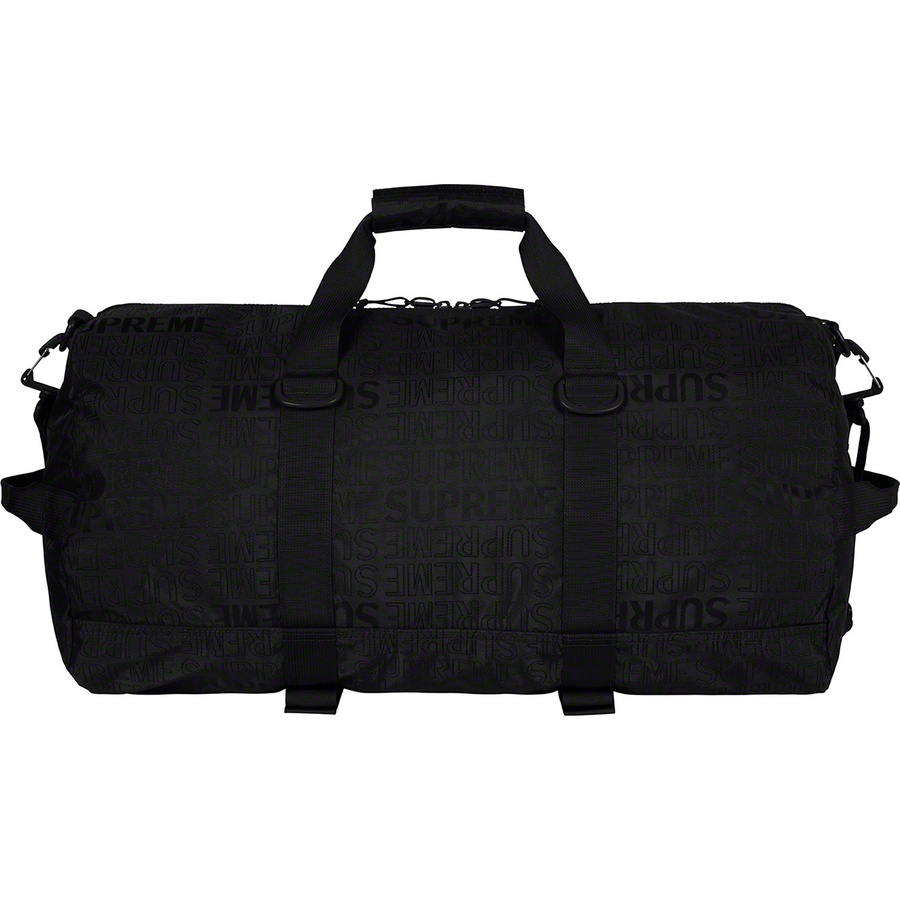 Details on Duffle Bag Black from spring summer 2019 (Price is $158)