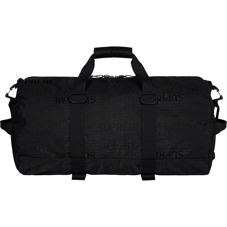 Details on Duffle Bag Black from spring summer
                                                    2019 (Price is $158)