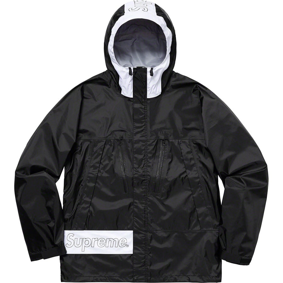Supreme Taped Seam Jacket (SS19) - Black - $338