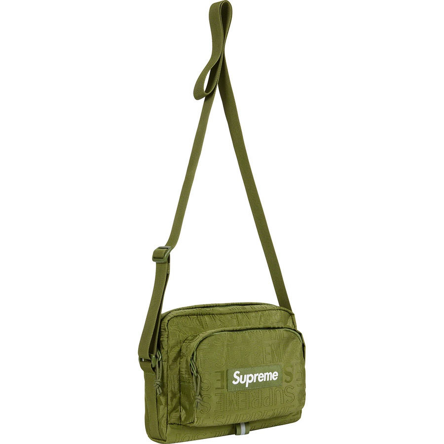 Details on Shoulder Bag Olive from spring summer
                                                    2019 (Price is $88)