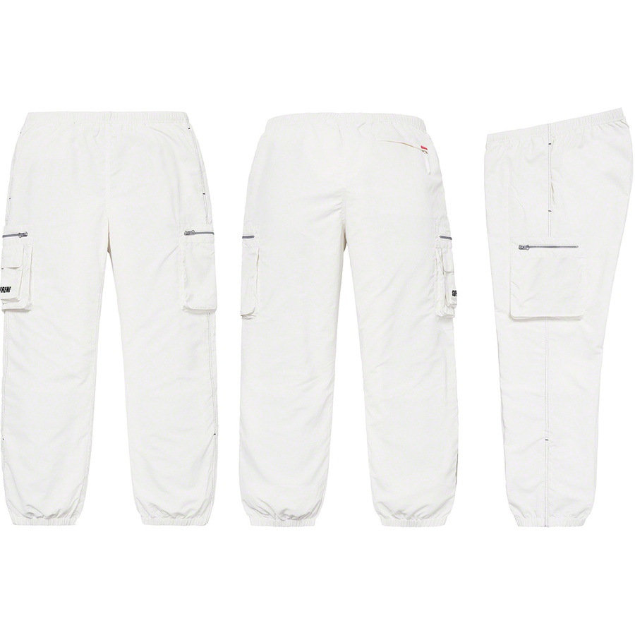 Details on Nylon Cargo Pant NylonCargoPantWhite1 from spring summer
                                                    2019 (Price is $138)