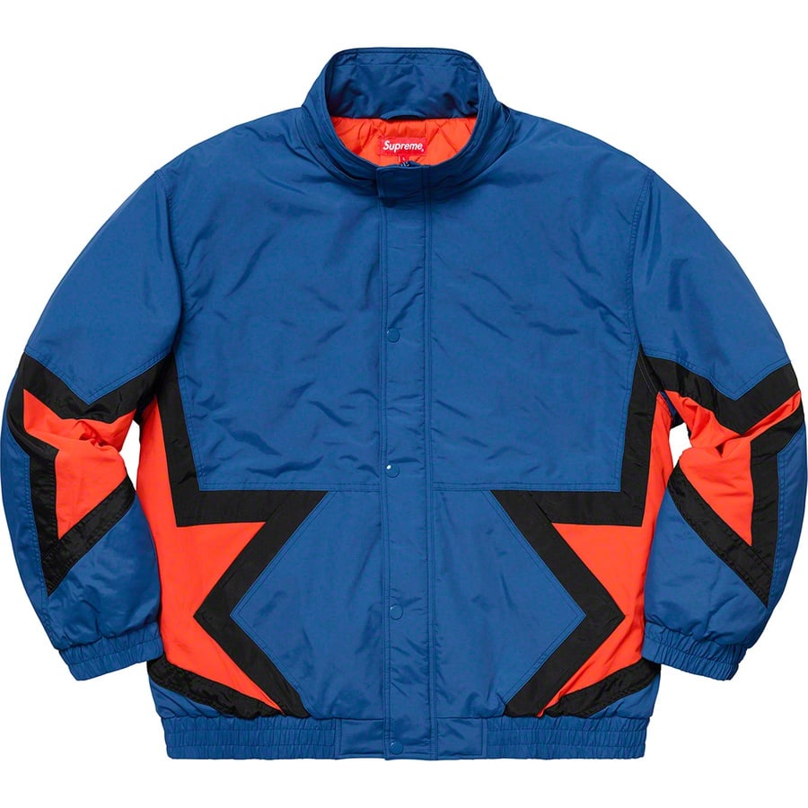 Details on Stars Puffy Jacket Royal from spring summer
                                                    2019 (Price is $198)