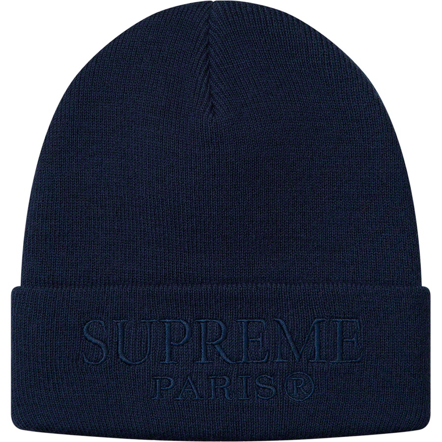 Tonal Logo Beanie - spring summer 2019 - Supreme