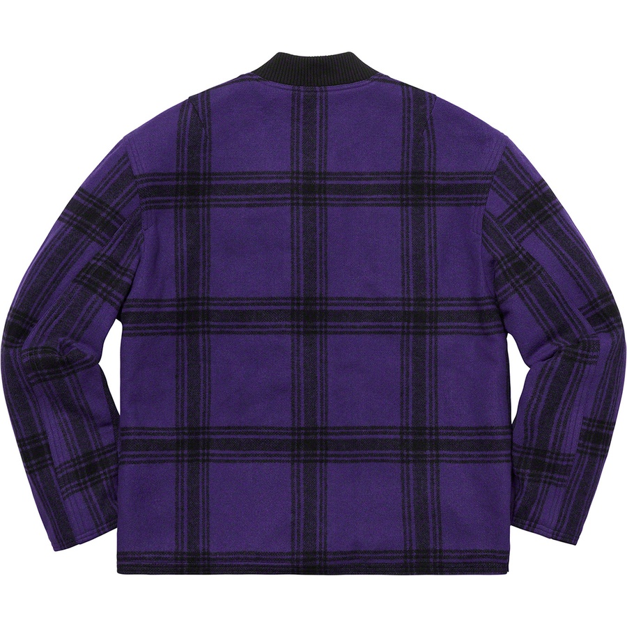 Details on Zip Car Jacket Purple from spring summer 2019 (Price is $228)