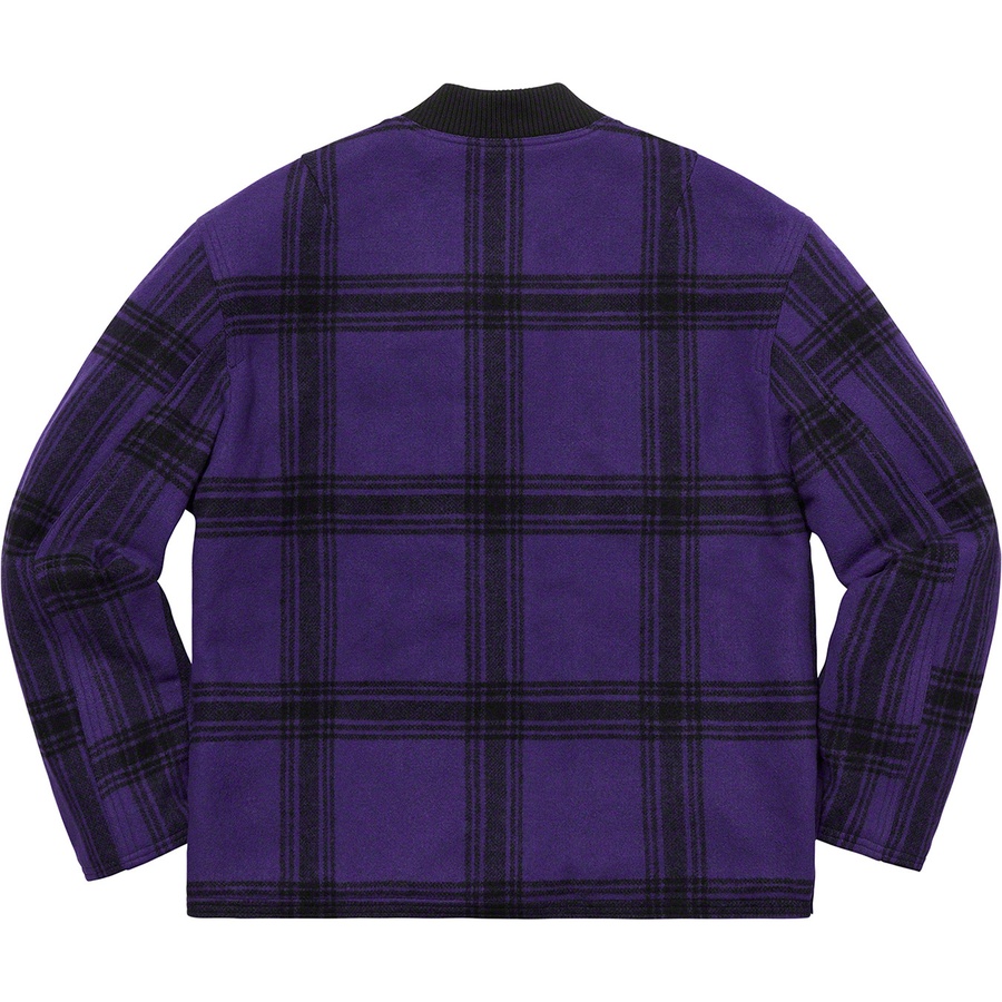 Details on Zip Car Jacket Purple from spring summer
                                                    2019 (Price is $228)