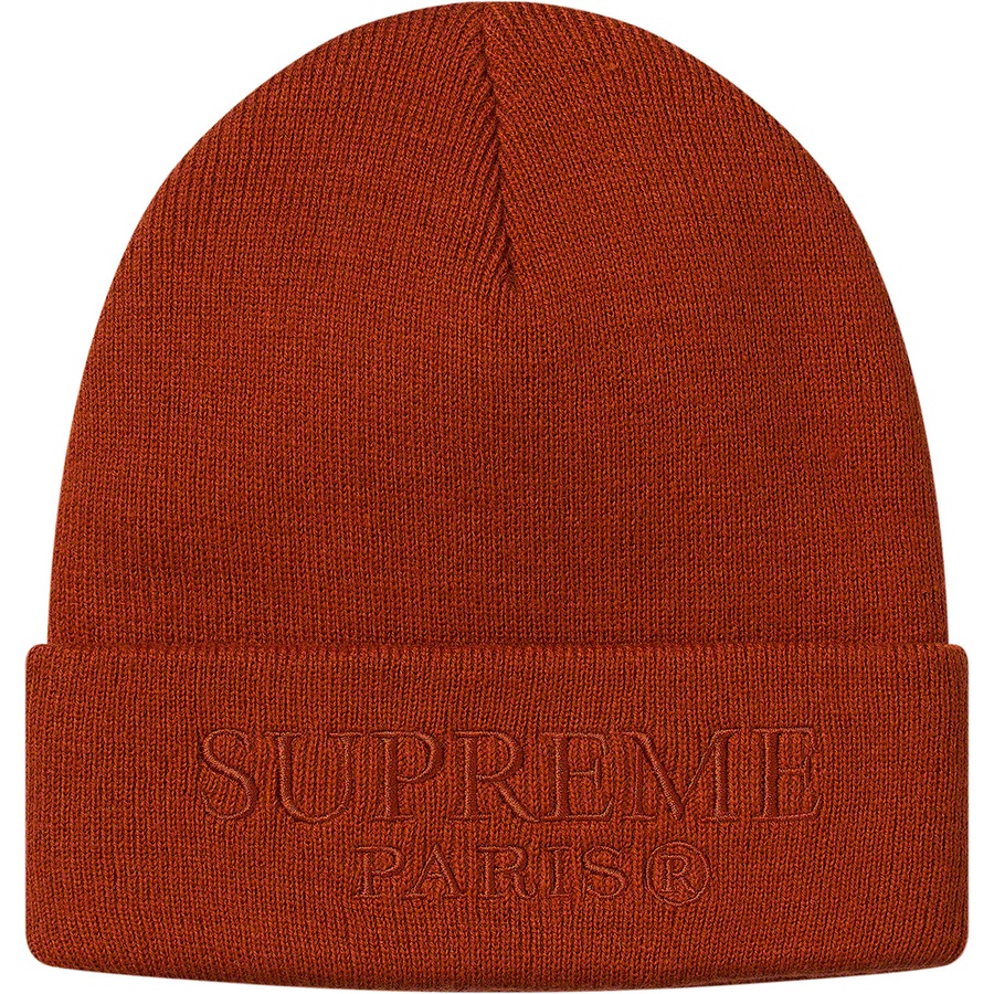 Details on Tonal Logo Beanie Brown from spring summer
                                                    2019 (Price is $32)
