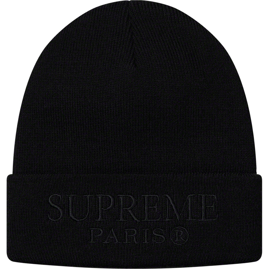 Details on Tonal Logo Beanie Black from spring summer
                                                    2019 (Price is $32)