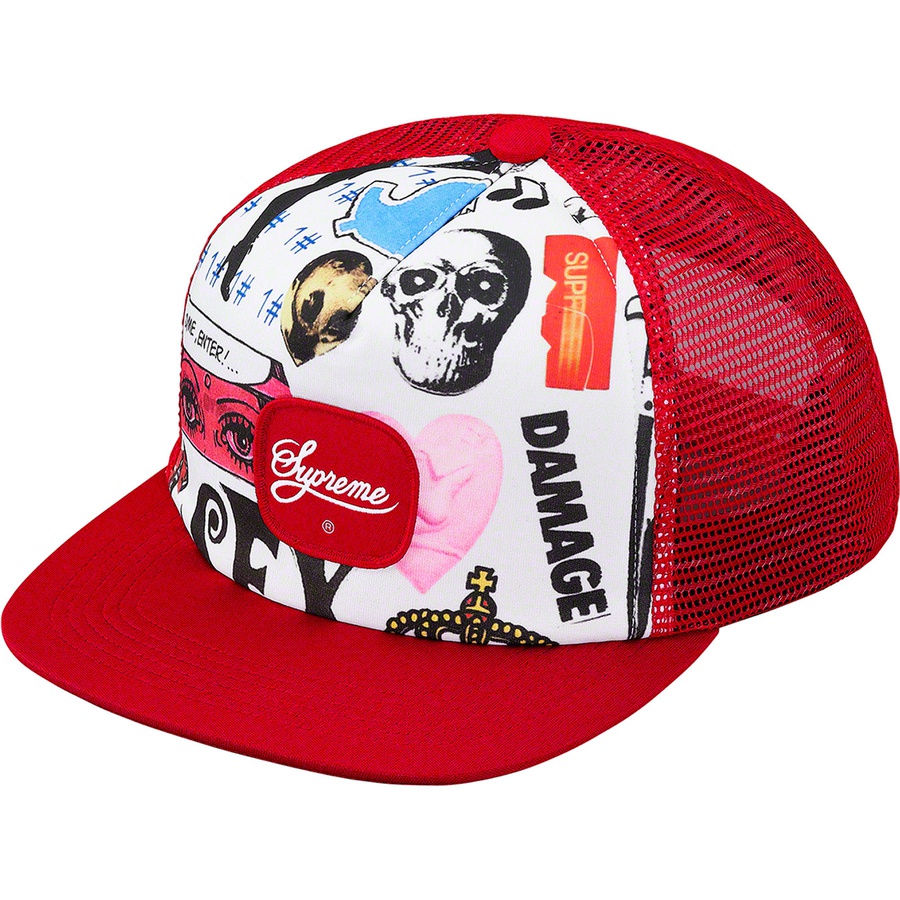 Details on Blood Lust Mesh Back 5-Panel Red from spring summer
                                                    2019 (Price is $40)