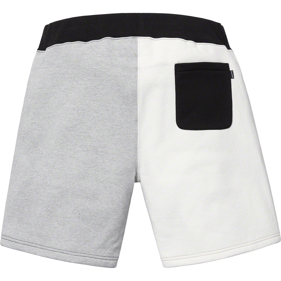 Details on S Logo Colorblocked Sweatshort Black from spring summer
                                                    2019 (Price is $128)