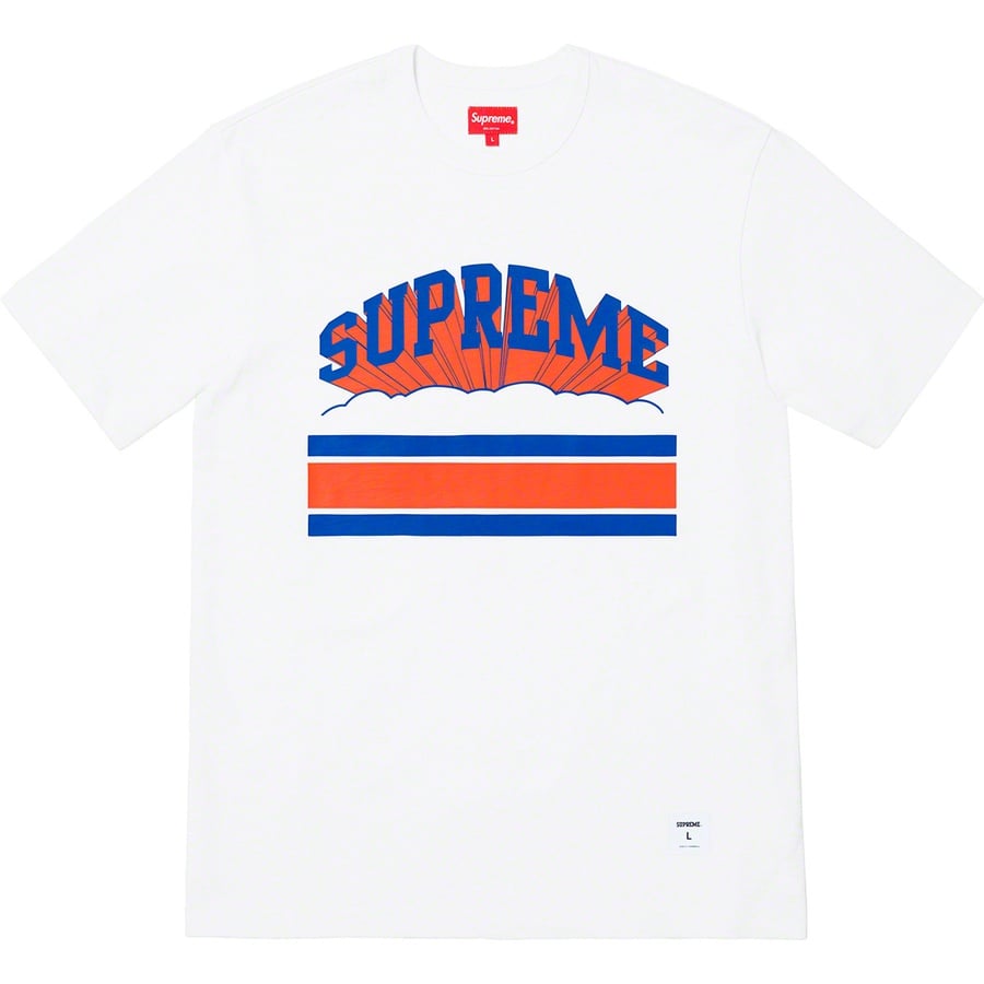 Details on Cloud Arc Tee White from spring summer
                                                    2019 (Price is $78)