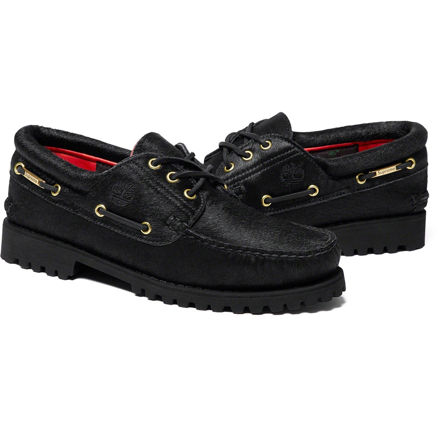Supreme Supreme Timberland 3-Eye Classic Lug Shoe (SS19) - Black - $188