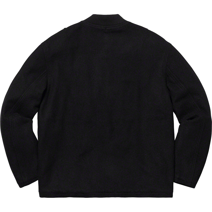 Details on Zip Car Jacket Black from spring summer 2019 (Price is $228)