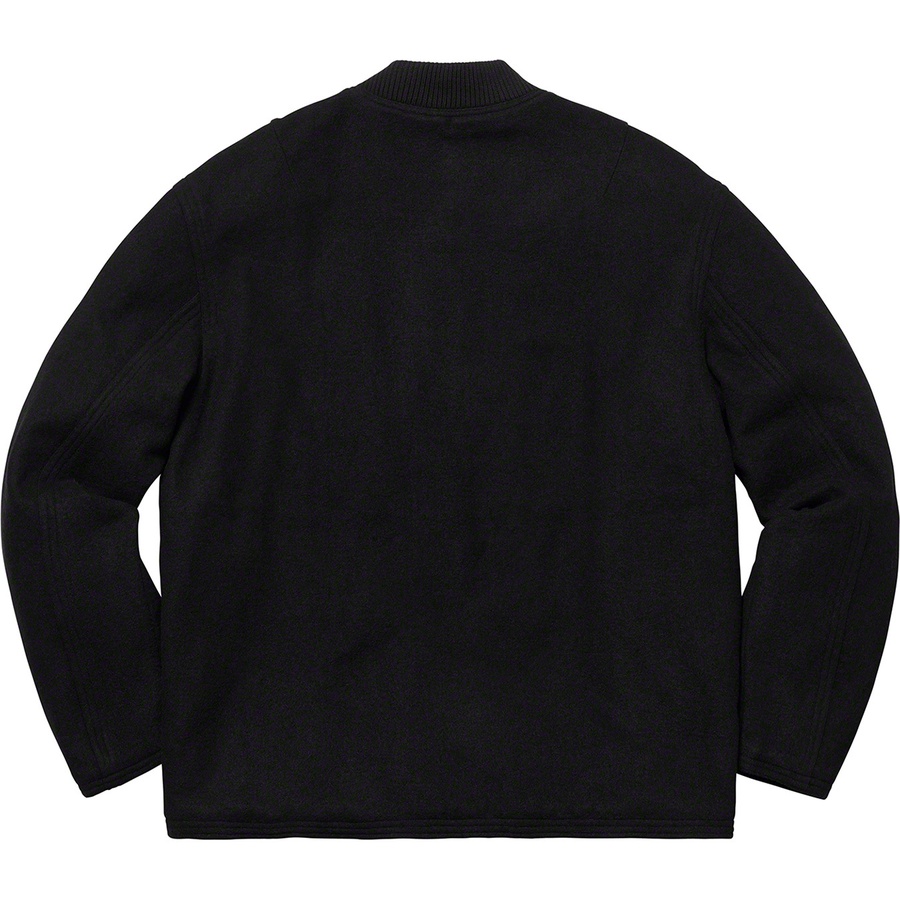 Details on Zip Car Jacket Black from spring summer
                                                    2019 (Price is $228)