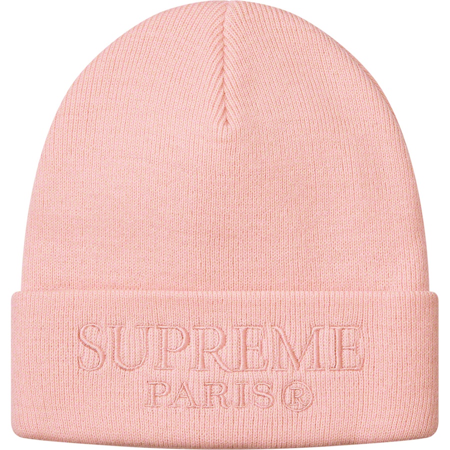 Details on Tonal Logo Beanie Light Pink from spring summer
                                                    2019 (Price is $32)