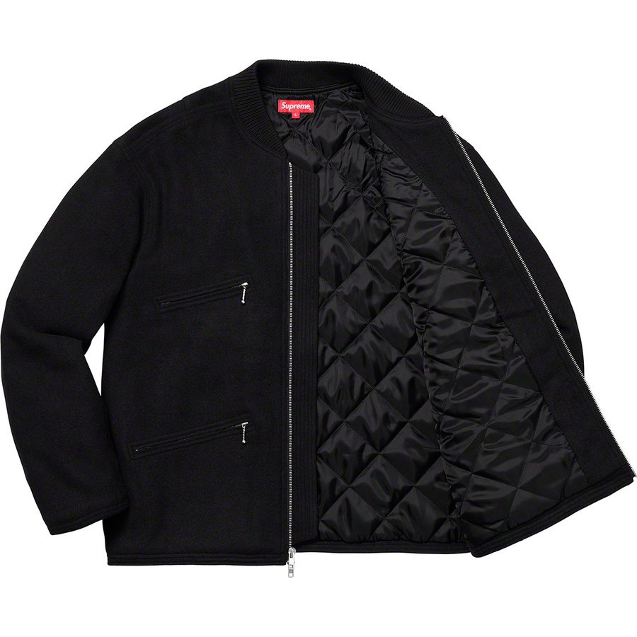 Details on Zip Car Jacket Black from spring summer
                                                    2019 (Price is $228)