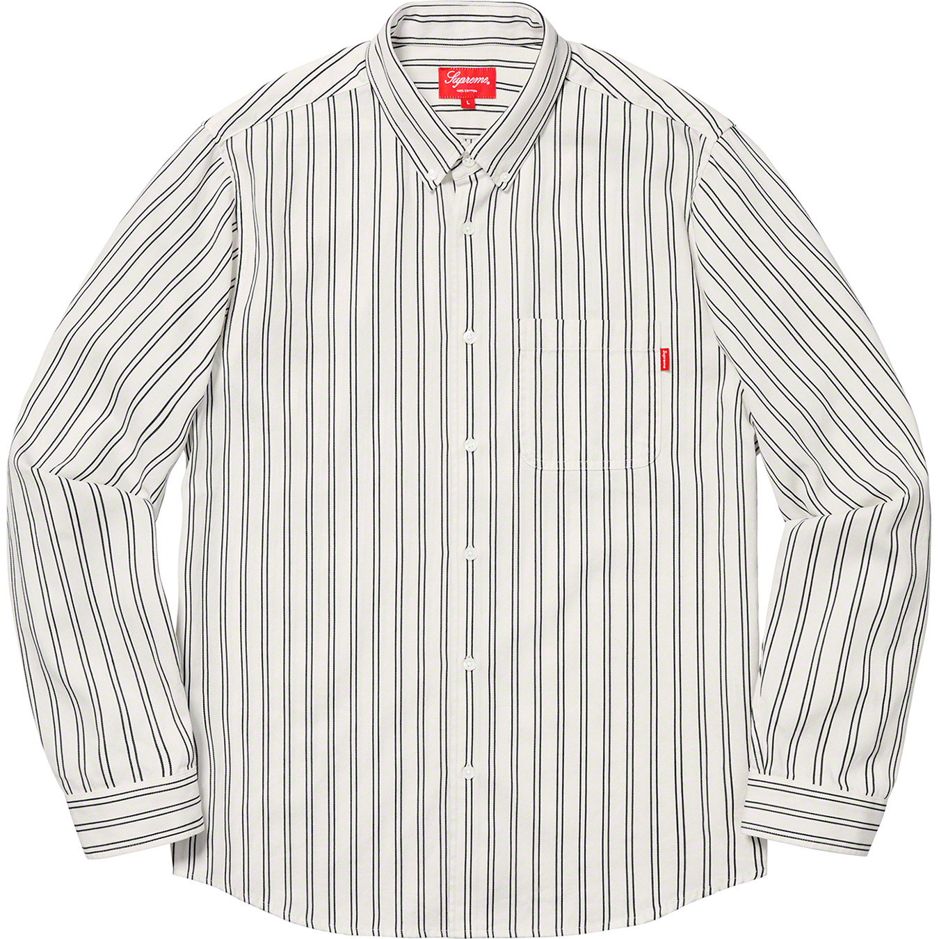 Stripe Twill Shirt - Supreme Community