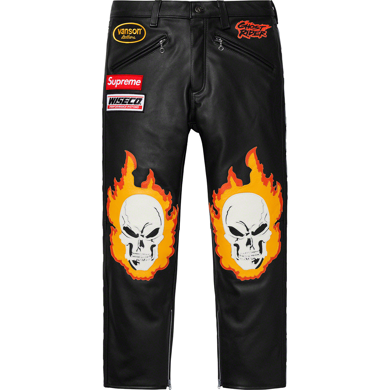 Vanson Leathers Ghost Rider© Pant - spring summer 2019 - Supreme