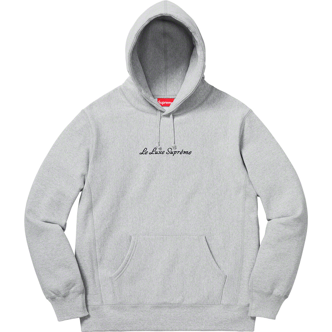 Le Luxe Hooded Sweatshirt - Supreme Community