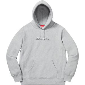 le luxe supreme hoodie