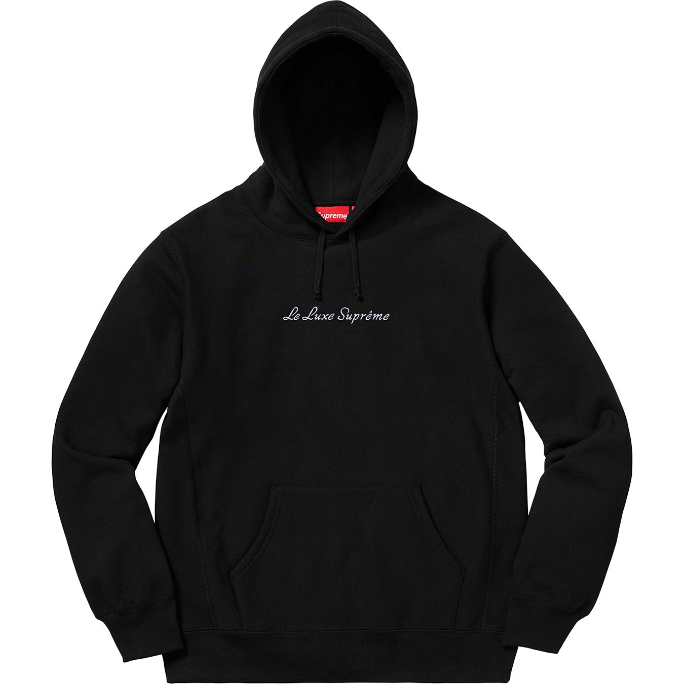 Le Luxe Hooded Sweatshirt - spring summer 2019 - Supreme