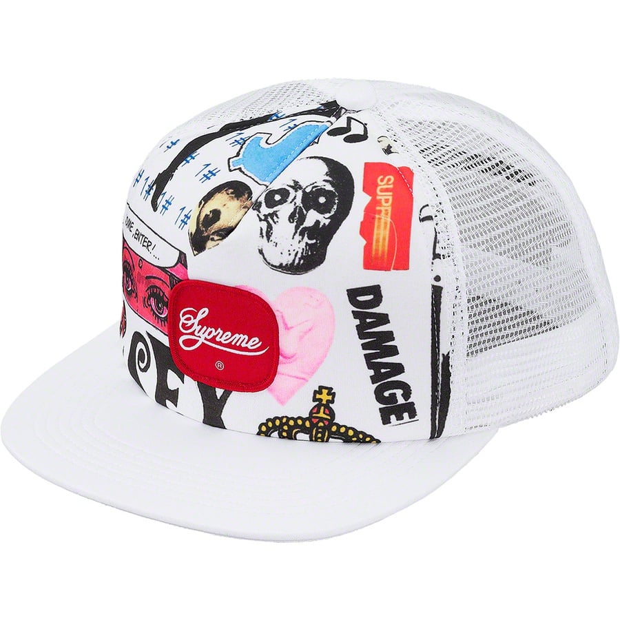 Details on Blood Lust Mesh Back 5-Panel White from spring summer
                                                    2019 (Price is $40)