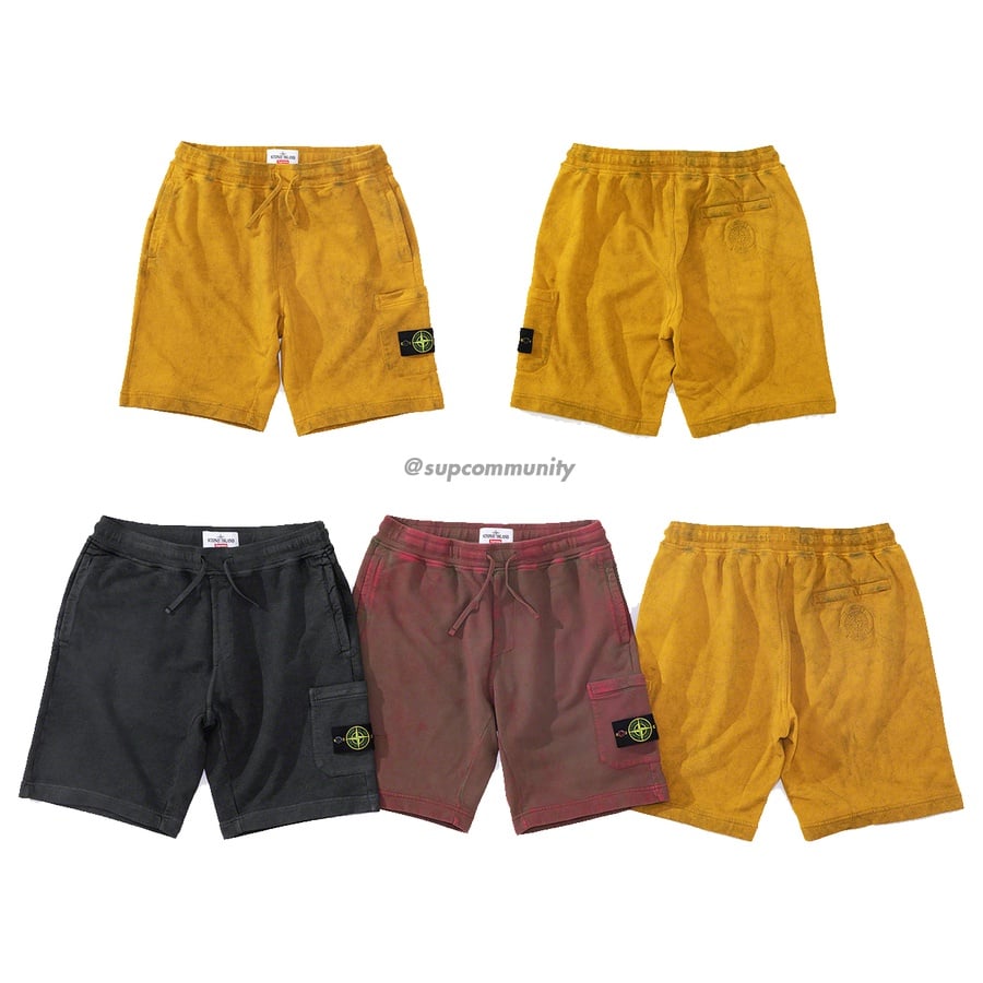 Supreme Supreme Stone Island Sweatshort for spring summer 19 season