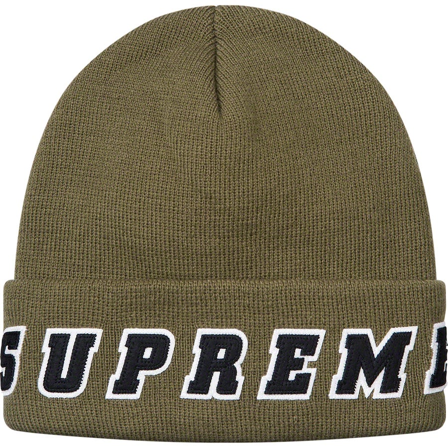 Felt Logo Beanie - spring summer 2019 - Supreme