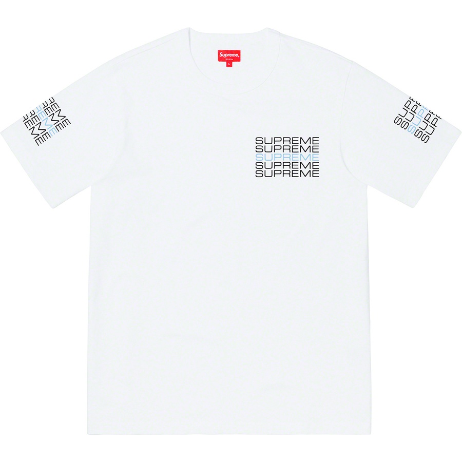 Details on Stack Logo Tee White from spring summer
                                                    2019 (Price is $78)