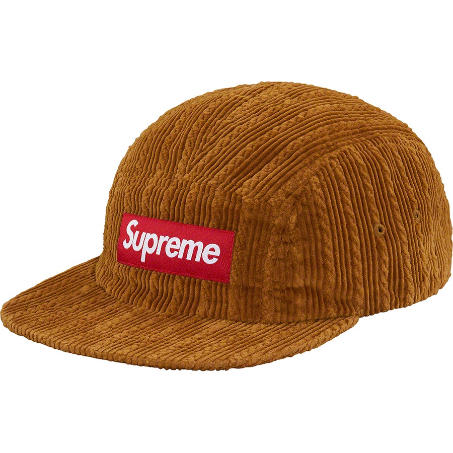 Details on Rope Corduroy Camp Cap Brown from spring summer
                                                    2019 (Price is $48)