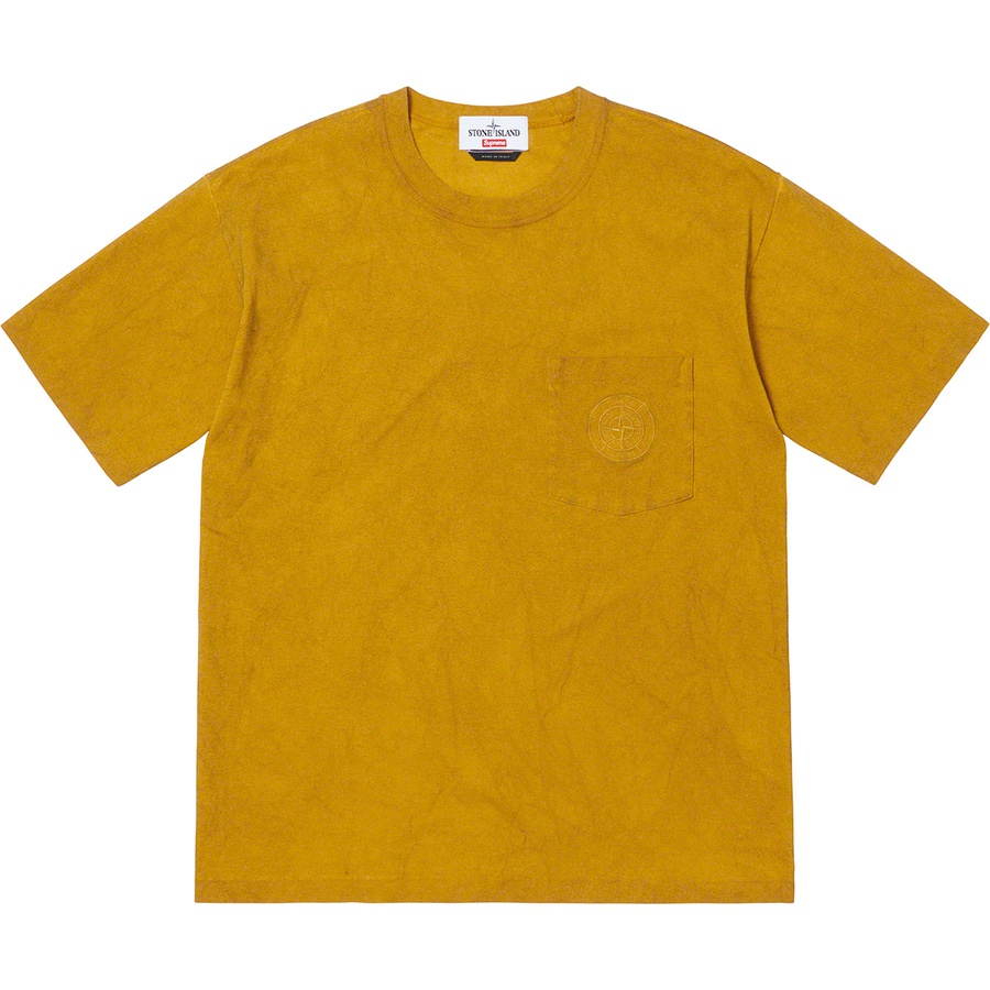 Supreme®/Stone Island® Pocket Tee Olive