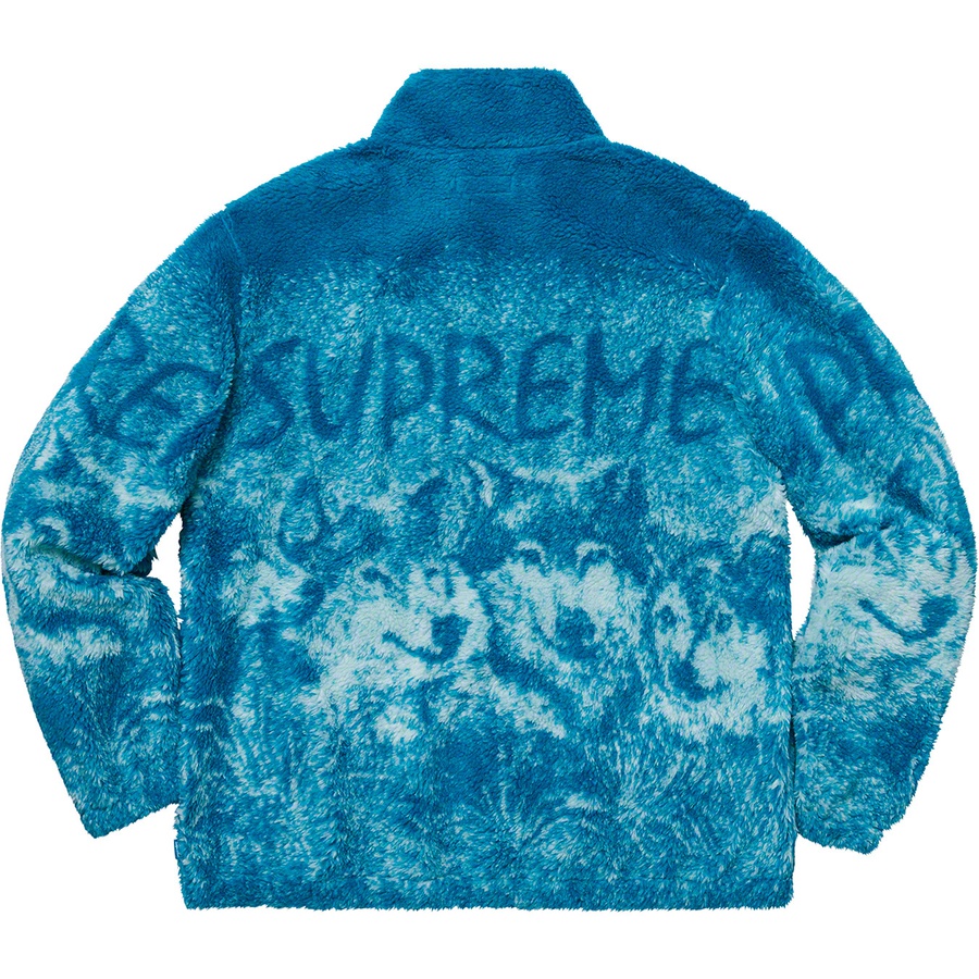 Details on Wolf Fleece Jacket Dark Teal from spring summer
                                                    2019 (Price is $198)