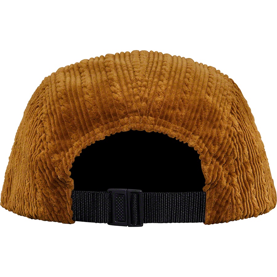 Details on Rope Corduroy Camp Cap Brown from spring summer 2019 (Price is $48)