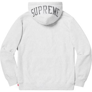 supreme sequin arc hoodie