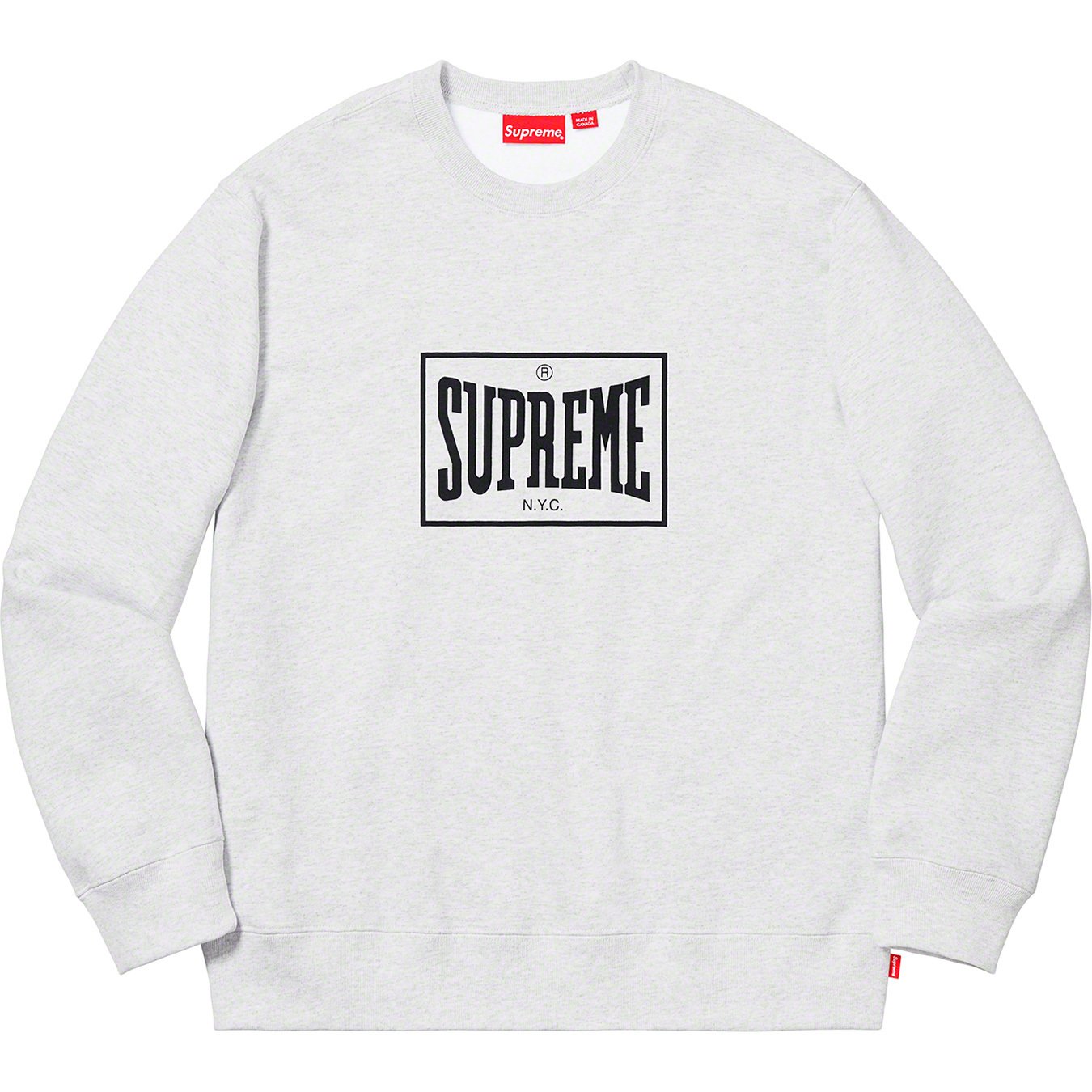 Warm Up Crewneck - spring summer 2019 - Supreme