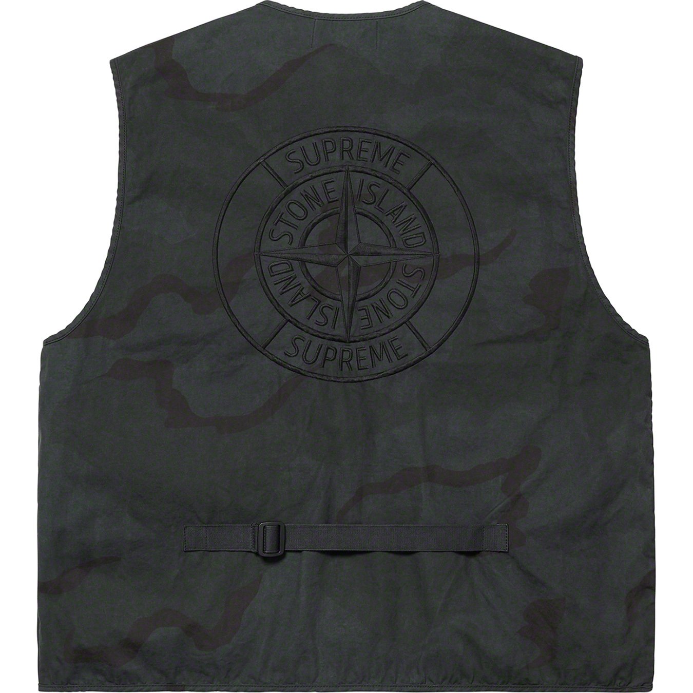 Stone Island Camo Cargo Vest - spring summer 2019 - Supreme