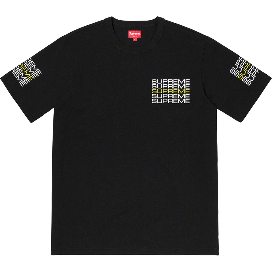 Details on Stack Logo Tee Black from spring summer
                                                    2019 (Price is $78)