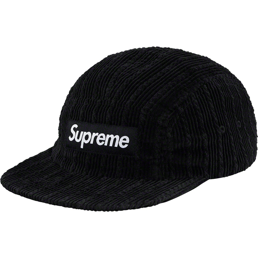 Details on Rope Corduroy Camp Cap Black from spring summer
                                                    2019 (Price is $48)