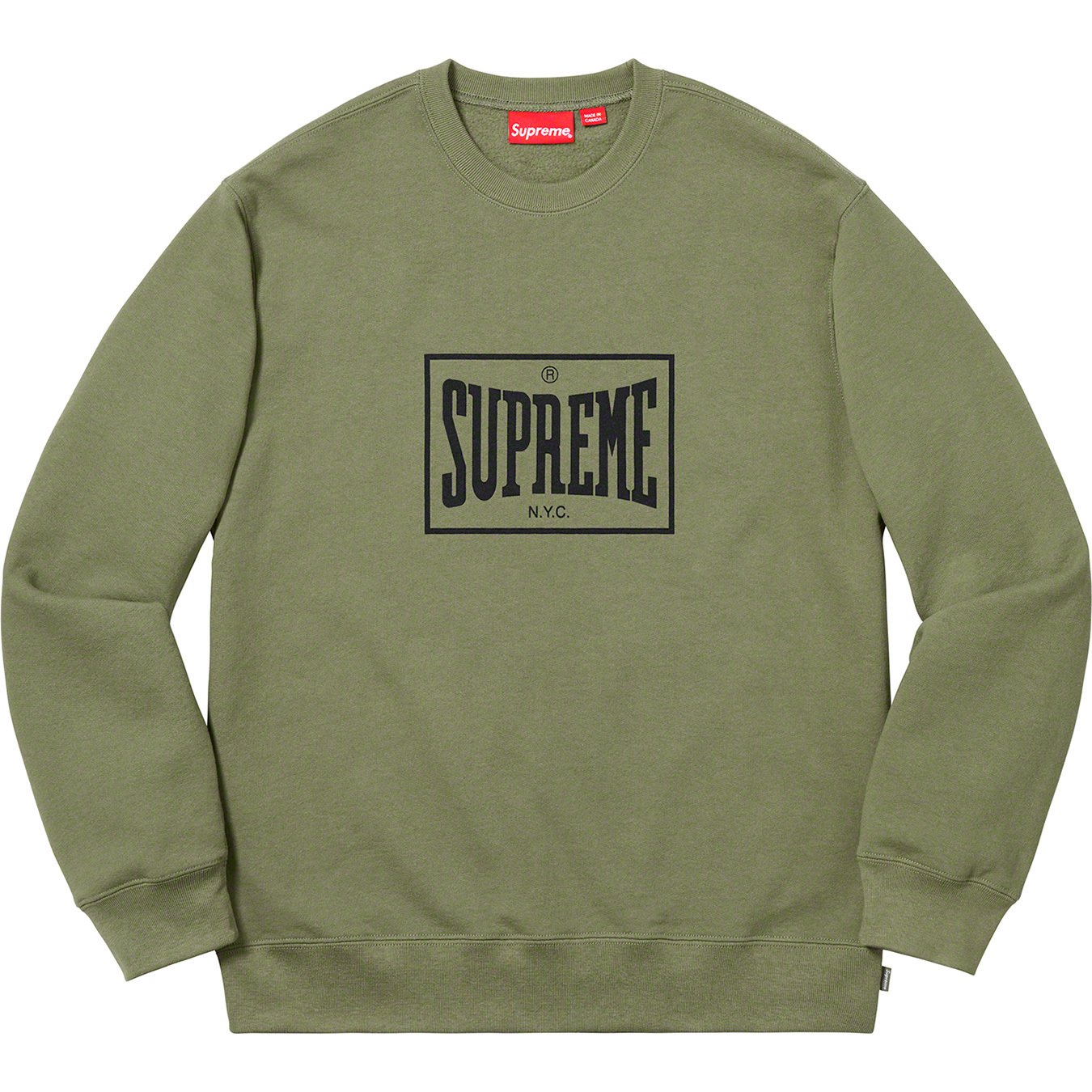 Warm Up Crewneck - spring summer 2019 - Supreme