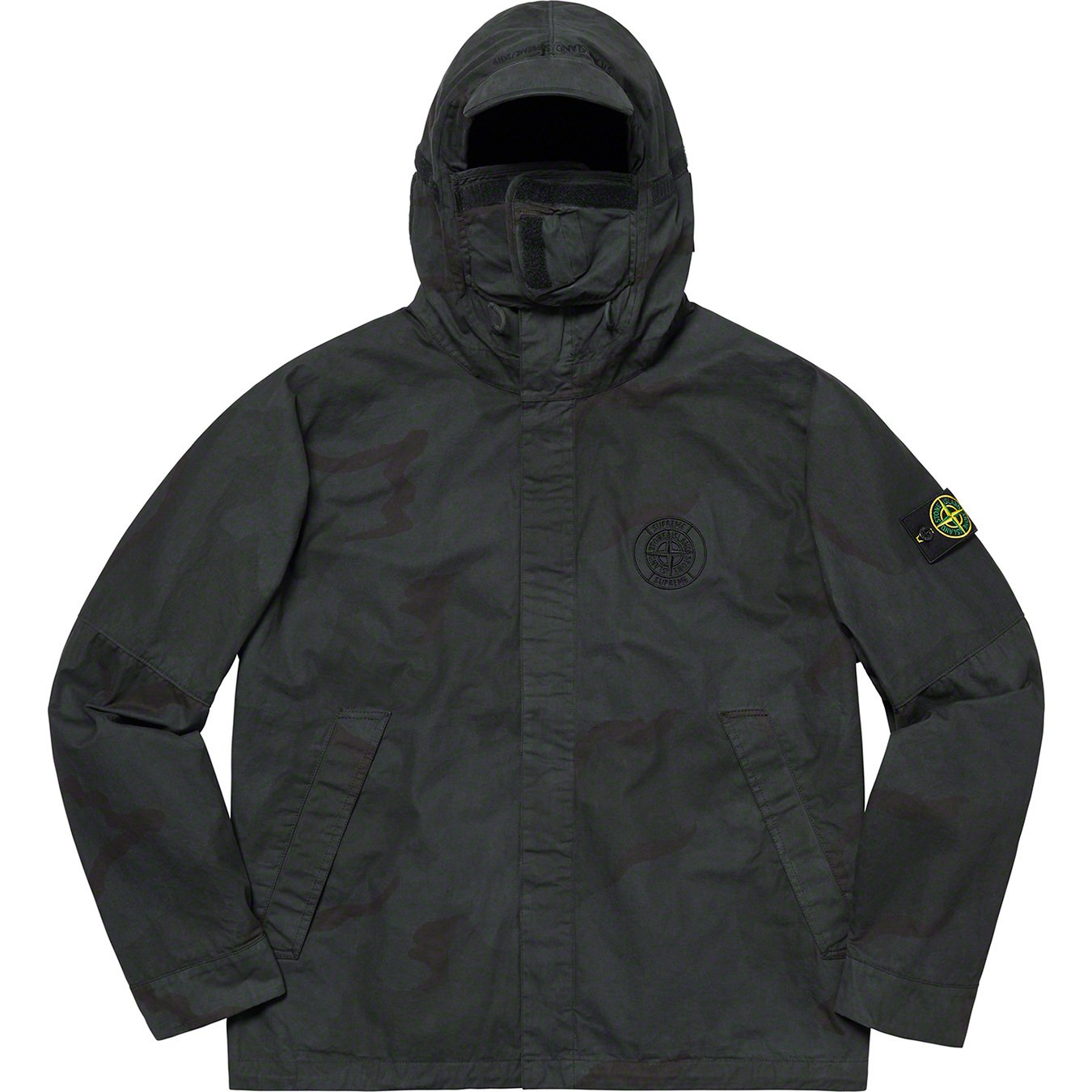 Stone Island Riot Mask Camo Jacket - spring summer 2019 - Supreme